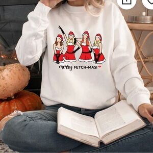 Merry Fetch-Mas Swearshirt